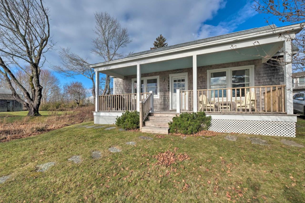 Pauls Cottage In Tenants Harbor, 1 Min To Shore Exterior foto
