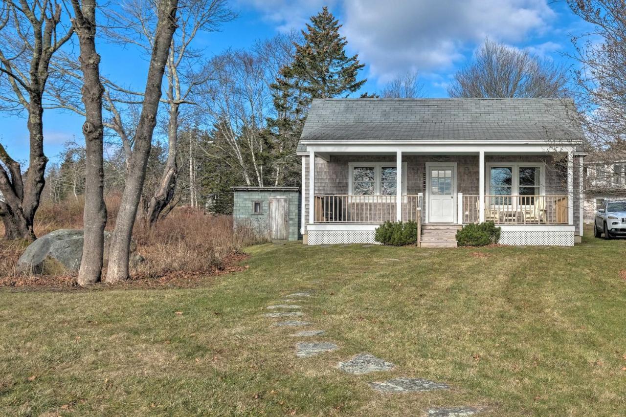 Pauls Cottage In Tenants Harbor, 1 Min To Shore Exterior foto